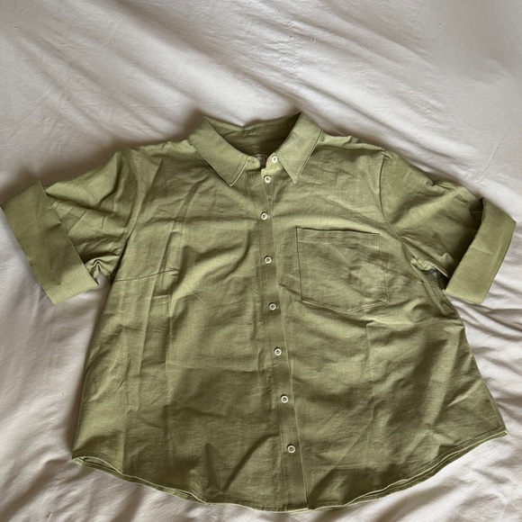 Maeve Button-Down Shirt - Picture 3 of 5